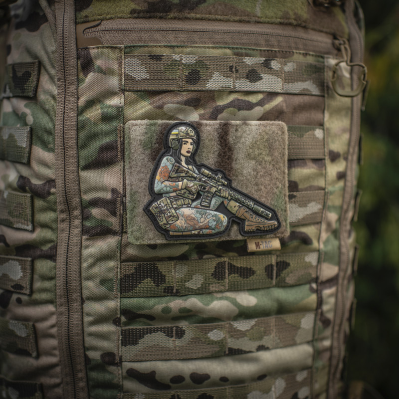 M-Tac панель для нашивок на MOLLE 120x85 Multicam