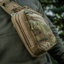 M-Tac сумка Sling Pistol Bag Elite Hex з липучкою Multicam/Coyote