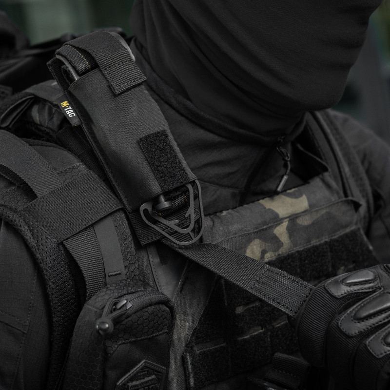 M-Tac підсумок для турнікета еластичний на MOLLE Gen.II Black
