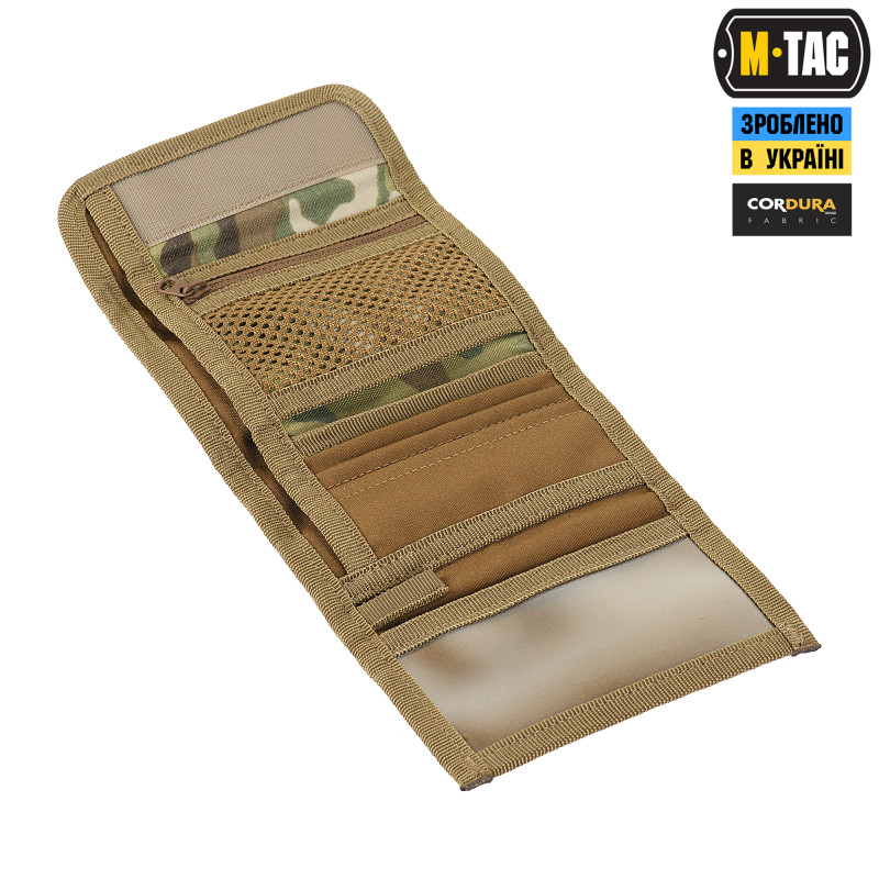 M-Tac гаманець Elite Gen.II Multicam