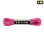 M-Tac паракорд Shock-Cord 3 mm Neon Pink 15м