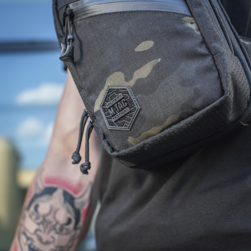 M-Tac сумка Sling Pistol Bag Elite Hex Multicam Black/Black
