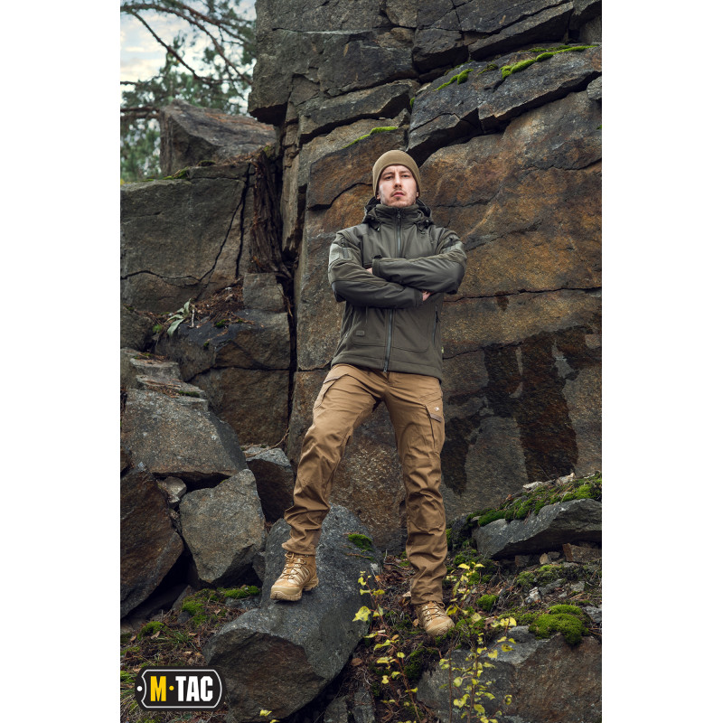 M-Tac куртка Norman Windblock Fleece Olive