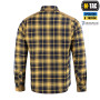 M-Tac сорочка Redneck Cotton Navy Blue/Yellow