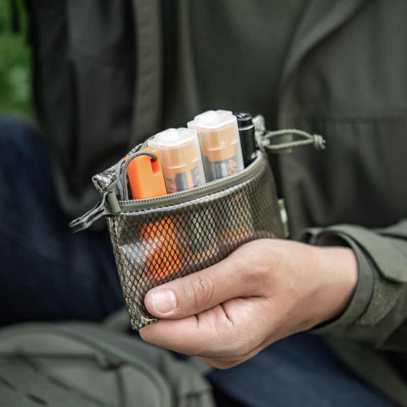 M-Tac комплект органайзерів Zip Pocket Set Elite Ranger Green