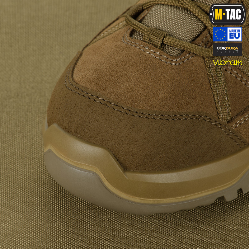 M-Tac кросівки тактичні Combat Pro Line Coyote