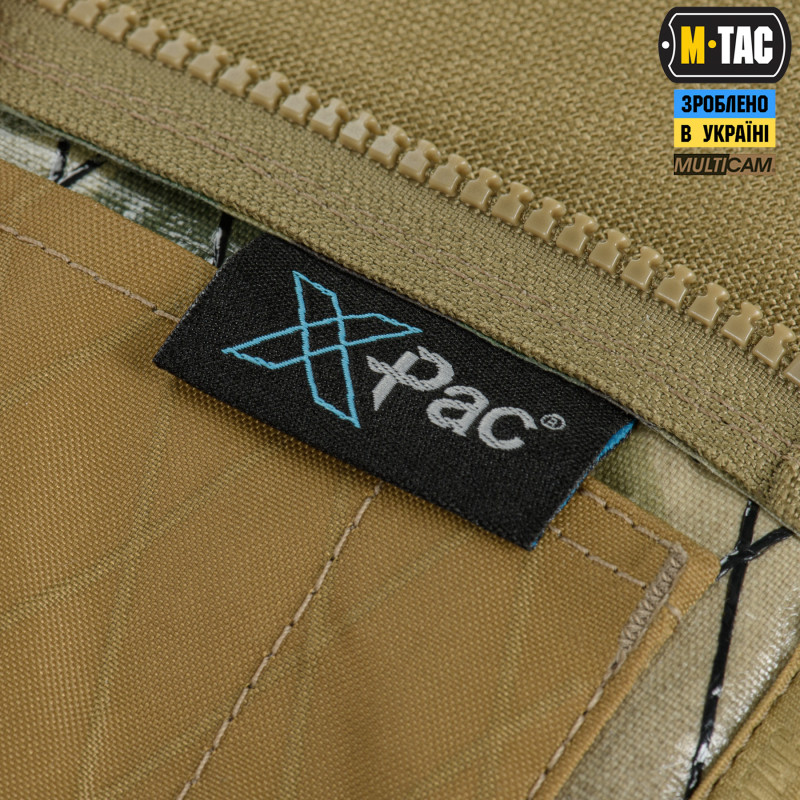 M-Tac гаманець горизонтальний X-PAC Elite Multicam