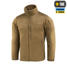 M-Tac куртка Alpha Microfleece Gen.II Coyote Brown