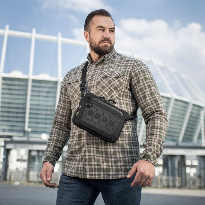 M-Tac сумка Admin Bag Black