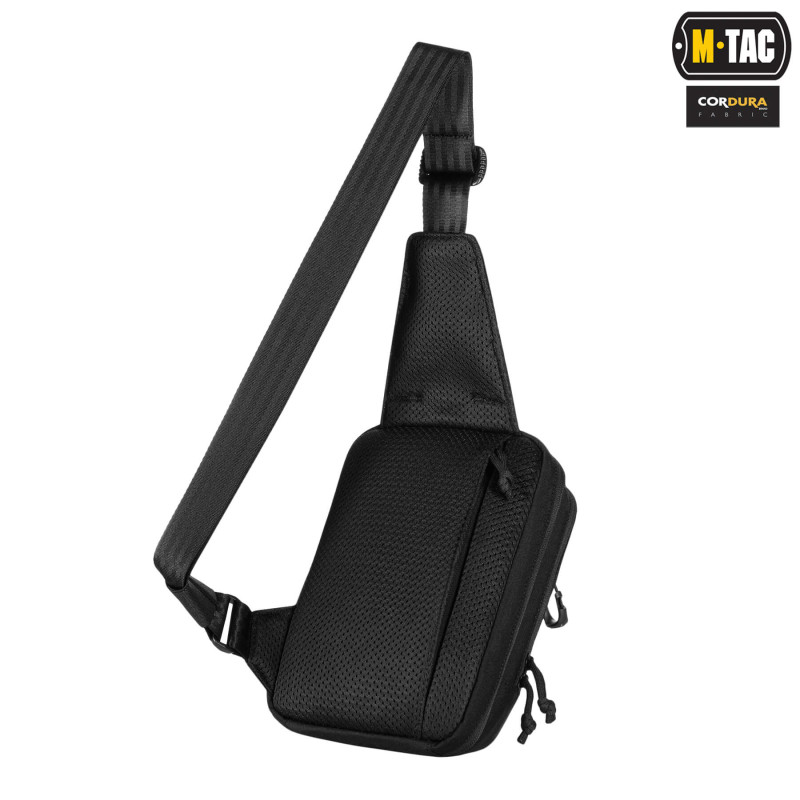 M-Tac сумка Sling Pistol Bag Hex Black