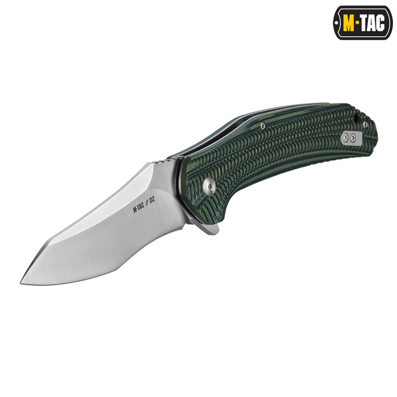 M-Tac ніж складний Type 21 Dragon skin Black/Olive