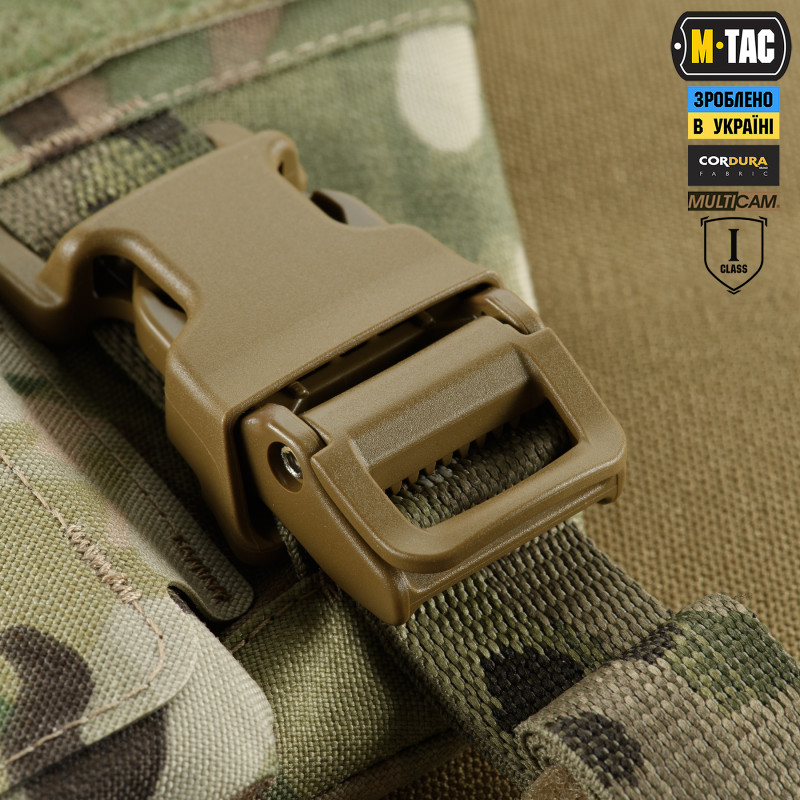 M-Tac Балістичний захист паху Groin Protection GEN.II 1 клас захисту (FMS) Multicam