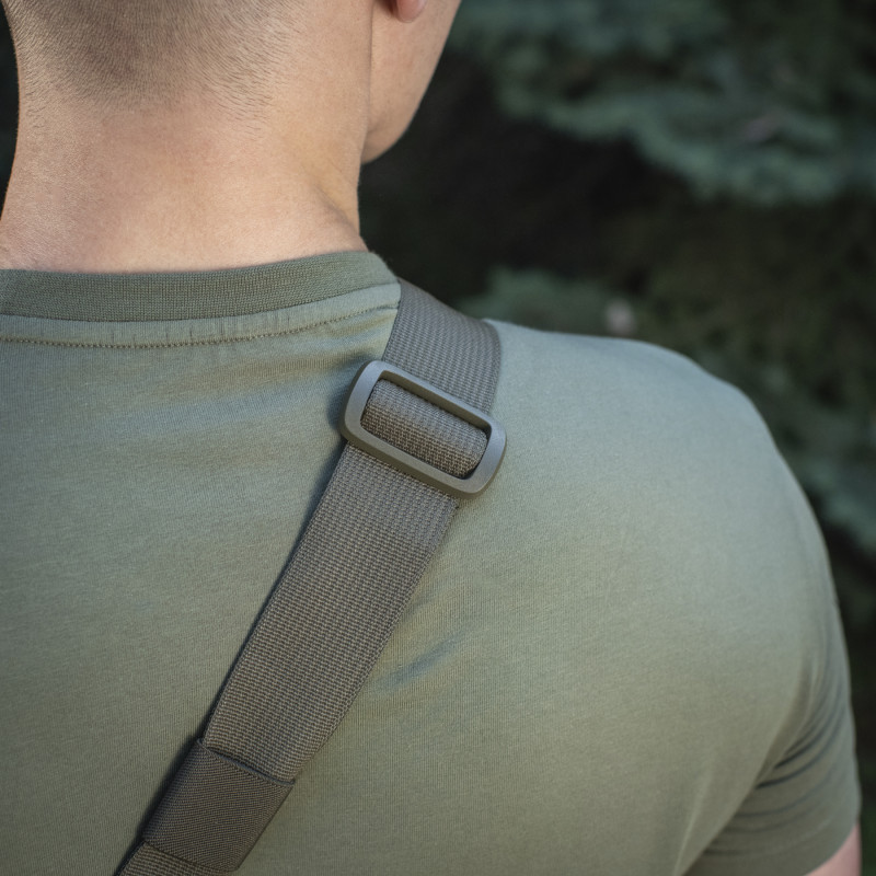 M-Tac сумка Sling Pistol Bag Elite Hex Multicam/Ranger Green