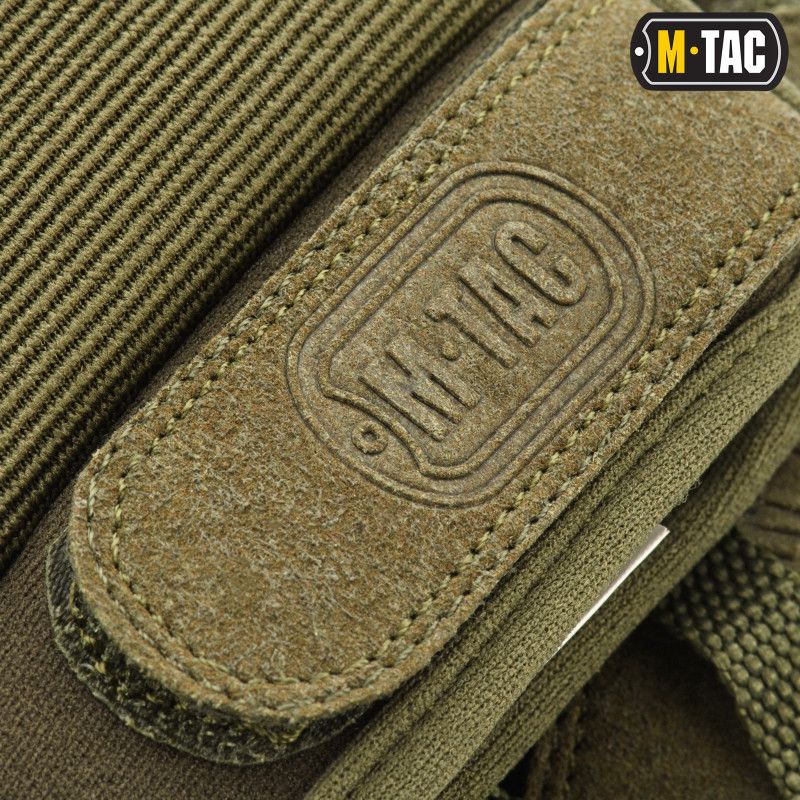 M-Tac рукавички безпалі Assault Tactical Mk.3 Olive