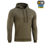 M-Tac кофта Hoodie Cotton Raglan Hard Dark Olive