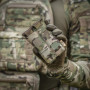 M-Tac підсумок подвійний для пістолетного магазина АПС Laser Cut Multicam