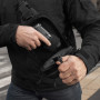 M-Tac сумка Sling Pistol Bag Hex Black