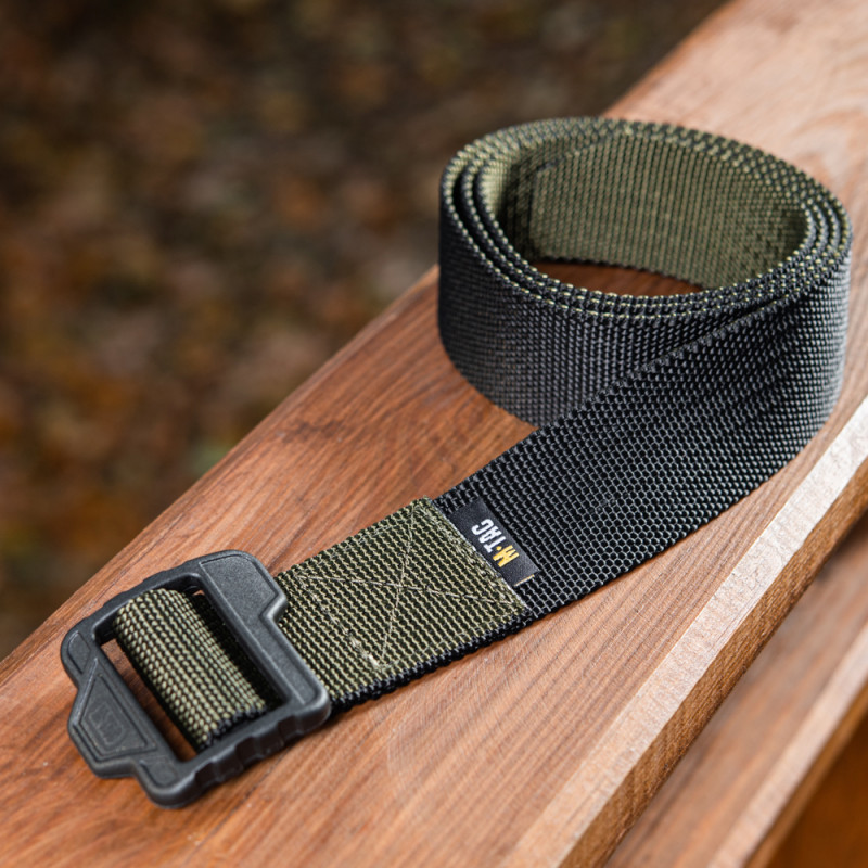 M-Tac ремінь Double Sided Lite Tactical Belt Olive/Black