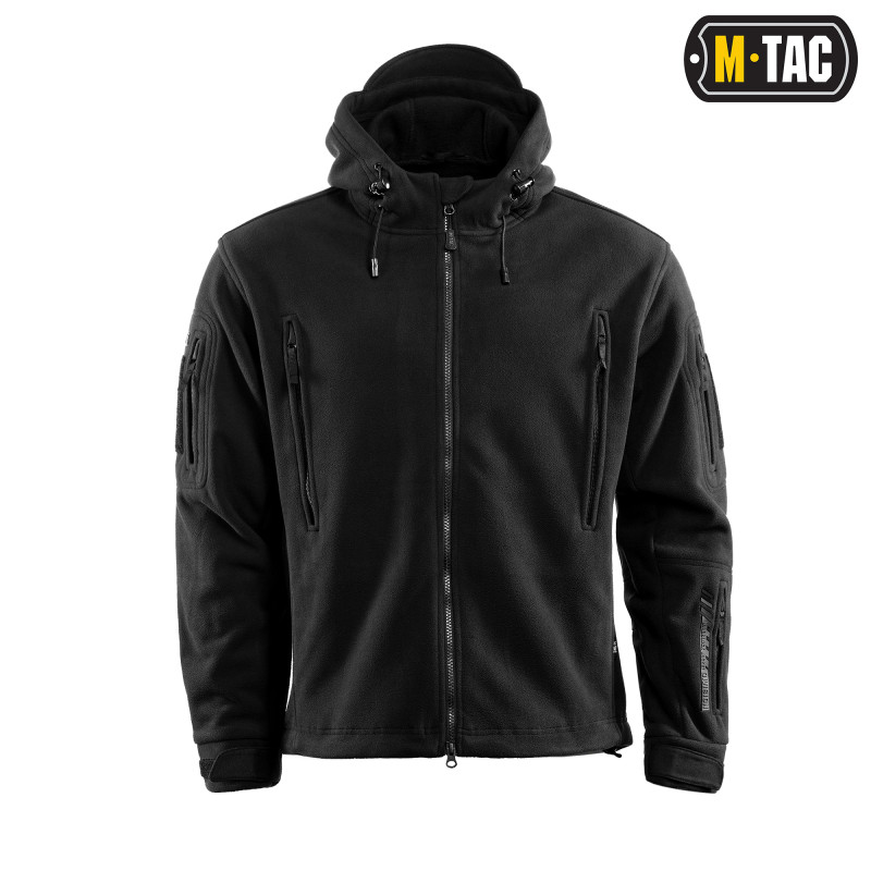 M-Tac куртка флісова Windblock Division Gen.II Black