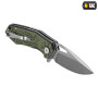 M-Tac ніж складний Type 12 Scandinavian Stonewash Black/Olive