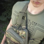 M-Tac сумка Sling Pistol Bag Elite Hex Multicam/Ranger Green