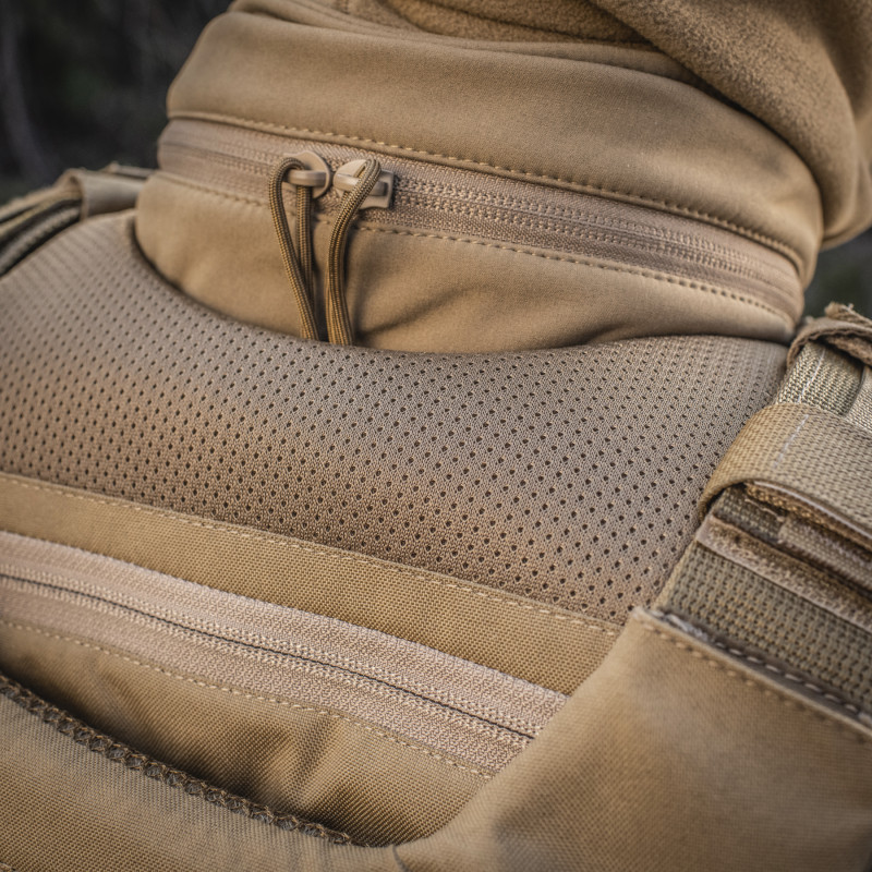 M-Tac демпфер плечовий для плитоноски Cuirass QRS Coyote