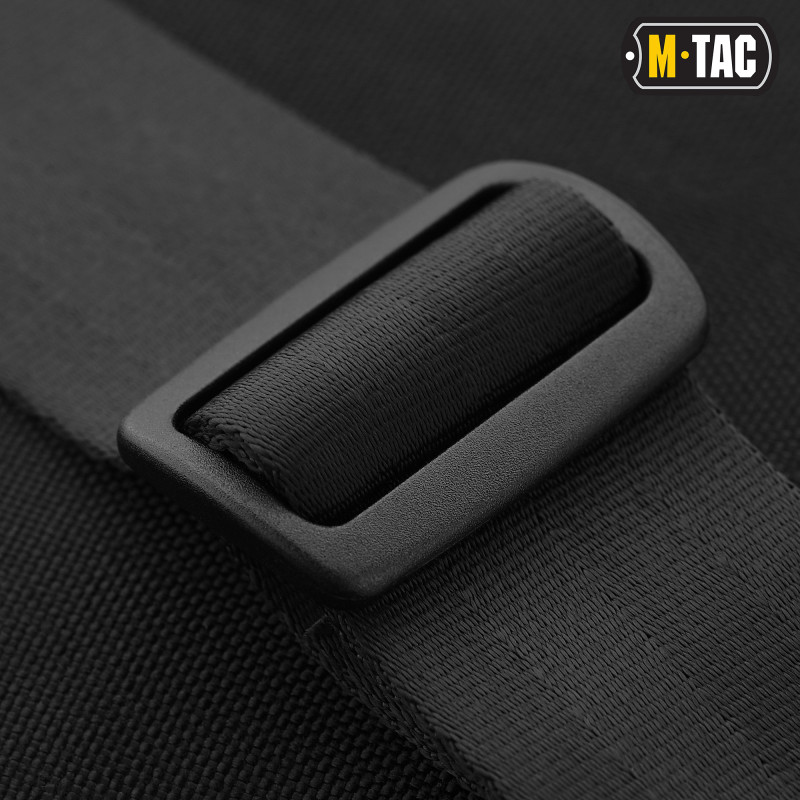 M-Tac сумка-кобура плечова Elite Gen.IV з липучкою Black