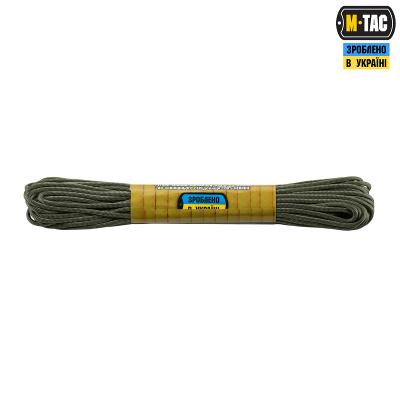 M-Tac паракорд 475  Ranger Green 15м