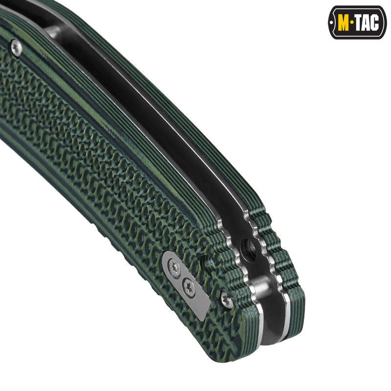 M-Tac ніж складний Type 21 Dragon skin Black/Olive