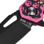 M-Tac ніж складний Type 12 Skull Black/Pink (Сорт 2)
