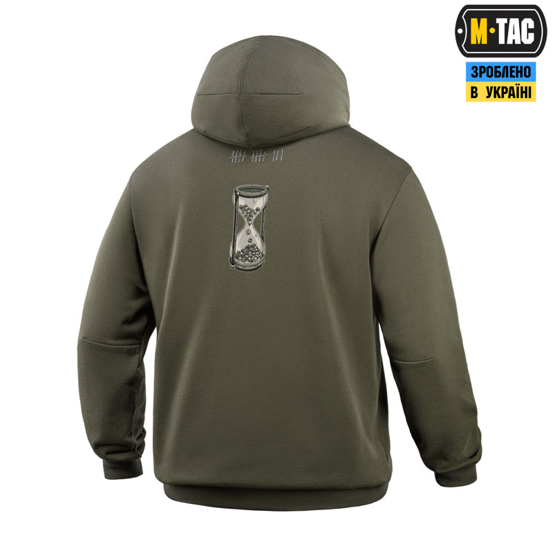 M-Tac кофта Hoodie Time Ranger Green