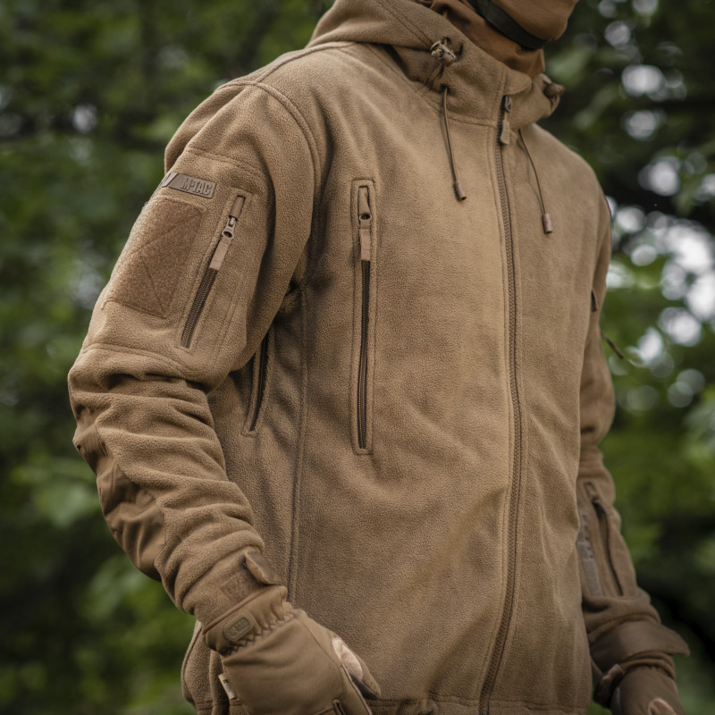 M-Tac куртка флісова Windblock Division Gen.II Coyote Brown