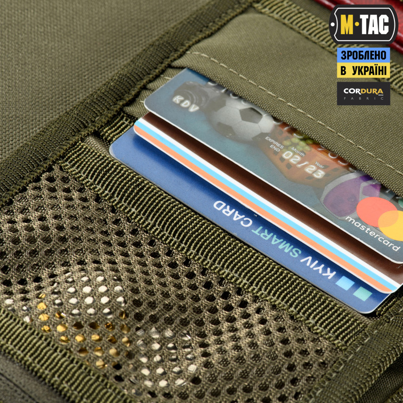 M-Tac гаманець з липучкою Elite Gen.II Hex Ranger Green