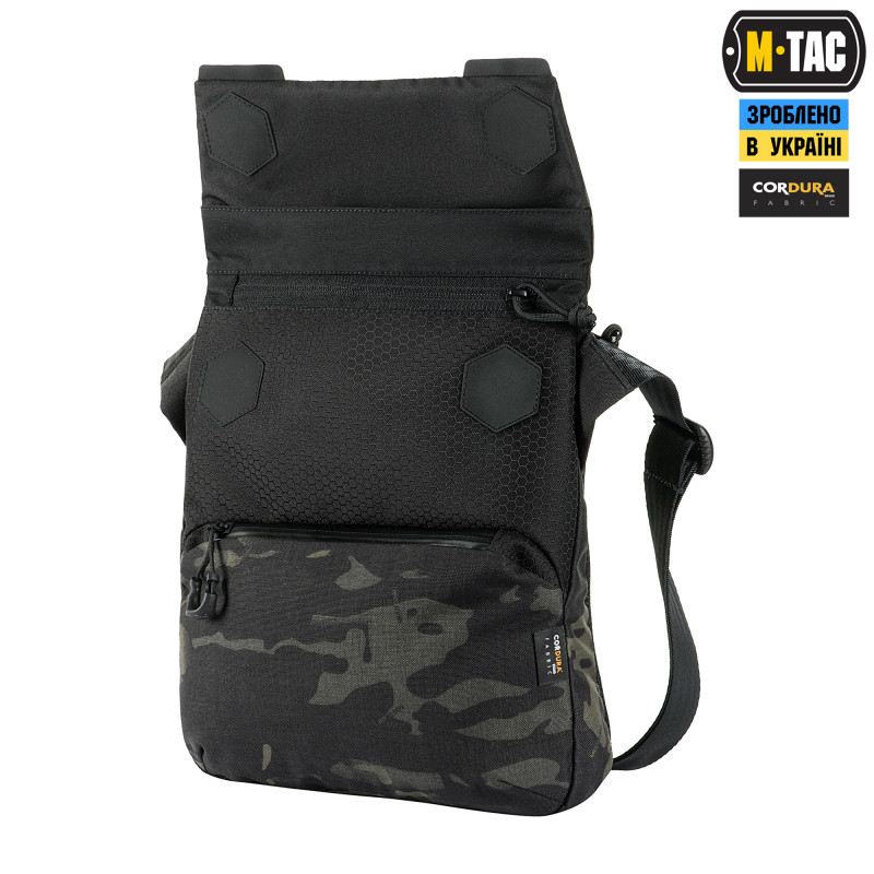 M-Tac сумка Konvert Bag Elite Multicam Black/Black