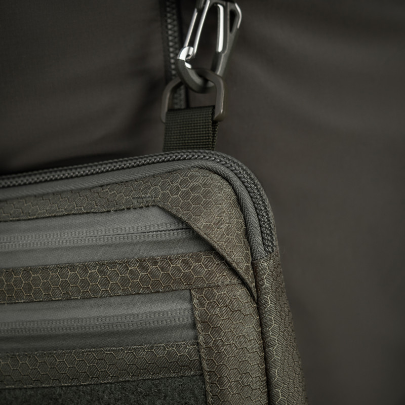 M-Tac сумка Admin Bag Large Elite з липучкою Hex Ranger Green