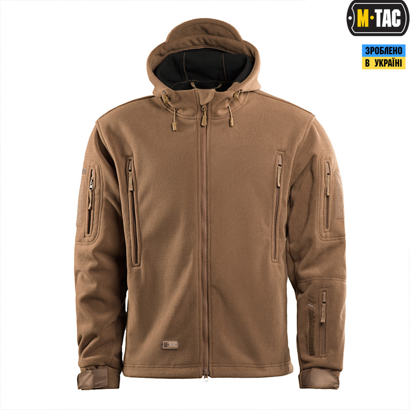 M-Tac куртка флісова Windblock Division Gen.II Coyote Brown