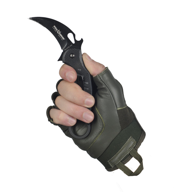 M-Tac рукавички безпалі Assault Tactical Mk.4 Olive