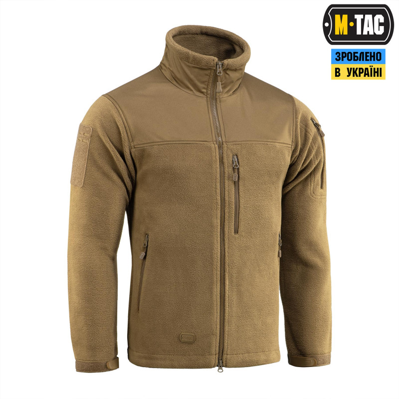 M-Tac куртка Alpha Microfleece Gen.II Coyote Brown