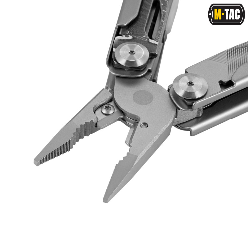 M-Tac мультитул Type 12 Steel/Damascus