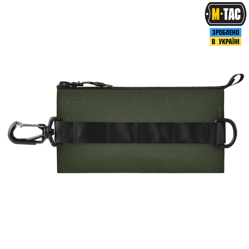 M-Tac гаманець горизонтальний з карабіном X-PAC Elite Ranger Green