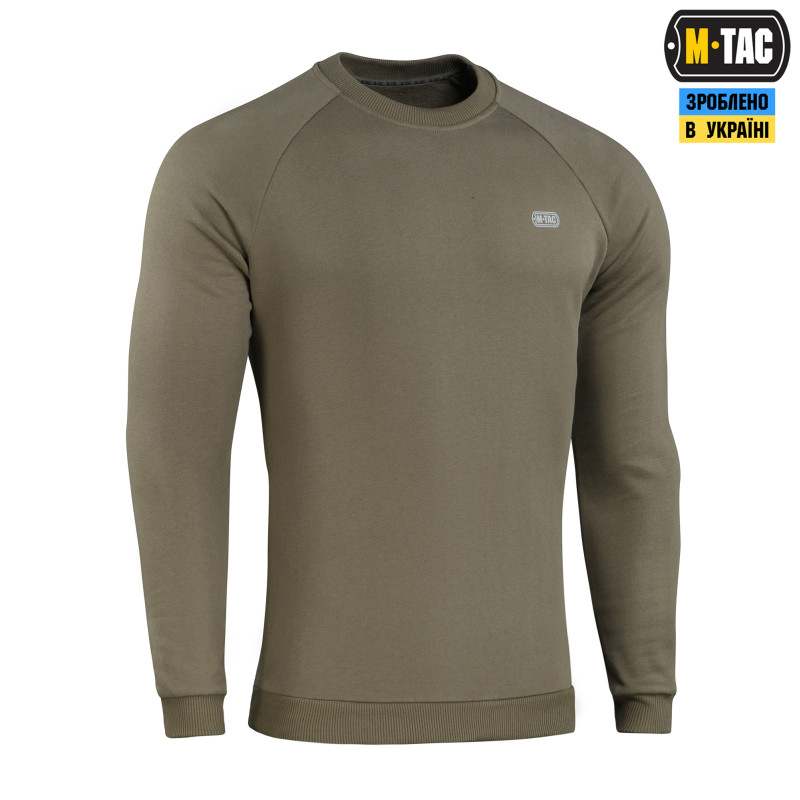 M-Tac світшот Cotton Hard Dark Olive
