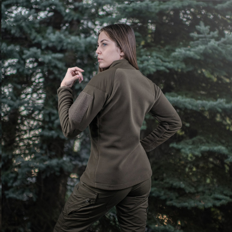 M-Tac куртка Combat Fleece Polartec Jacket Lady Dark Olive