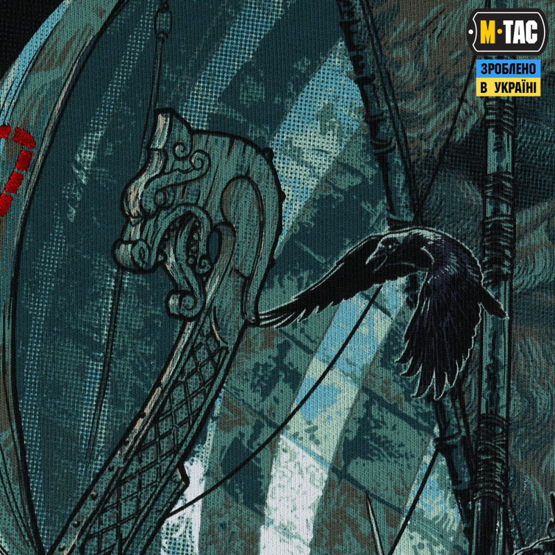 M-Tac світшот The Way Cotton Hard Indigo Blue