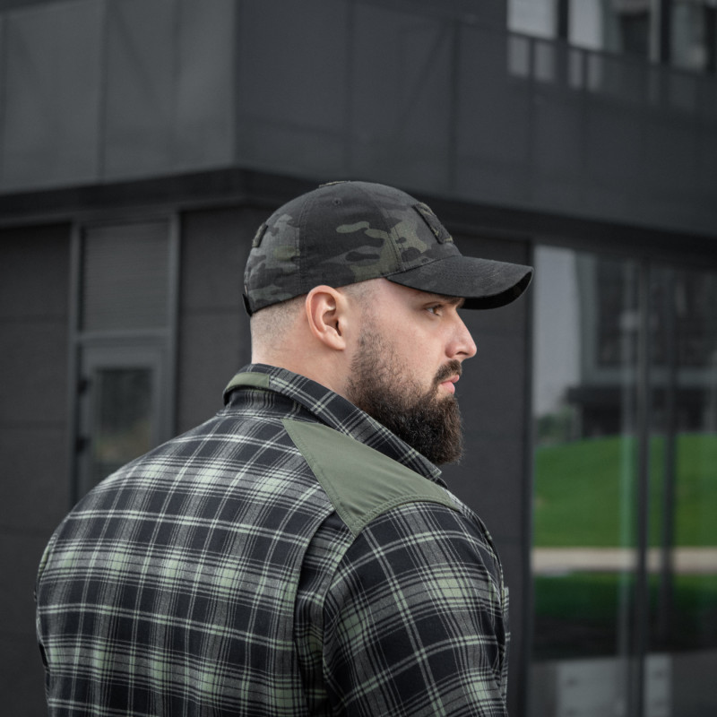 M-Tac бейсболка Elite тактична NYCO Extreme Multicam Black