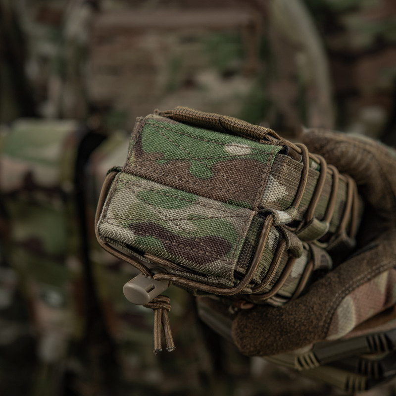 M-Tac підсумок для АК подвійний з клапаном Gen.3 Multicam