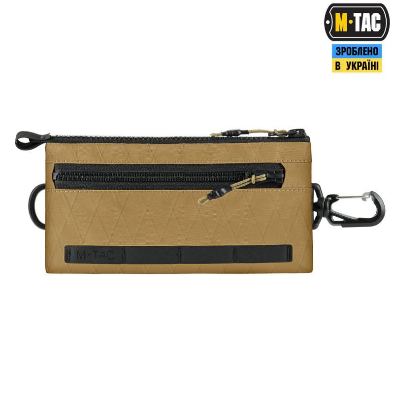 M-Tac гаманець горизонтальний з карабіном X-PAC Elite Coyote