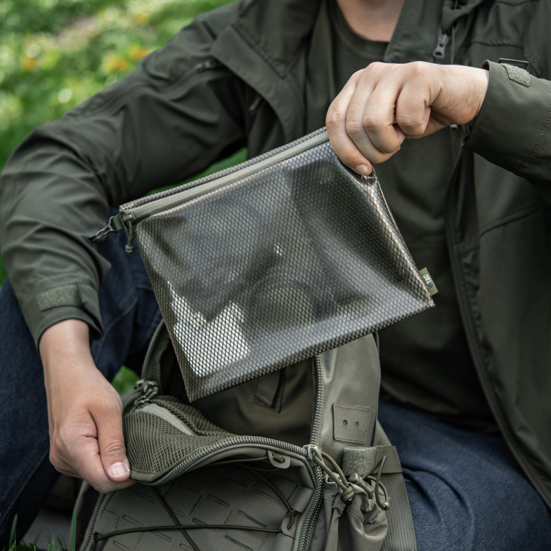 M-Tac комплект органайзерів Zip Pocket Set Elite Ranger Green