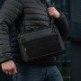 M-Tac сумка Admin Bag Large X-PAC Elite з липучкою Black