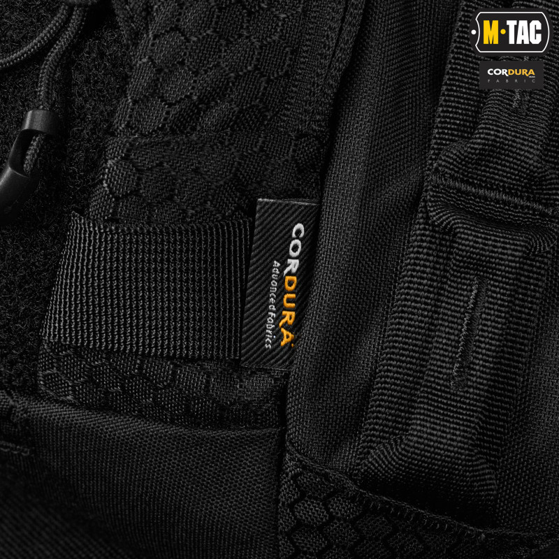 M-Tac сумка Waist Bag Hex Black