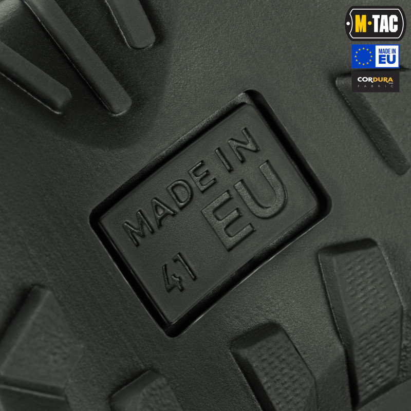 M-Tac кросівки тактичні Combat Ranger Green